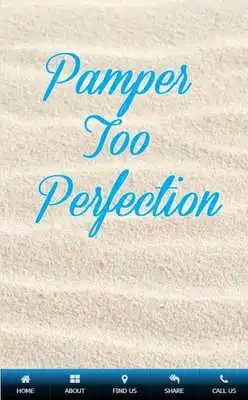 Play PAMPER TOO PERFECTION