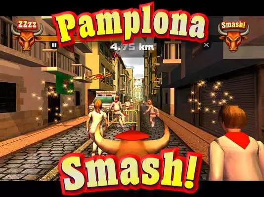 Play Pamplona Smash