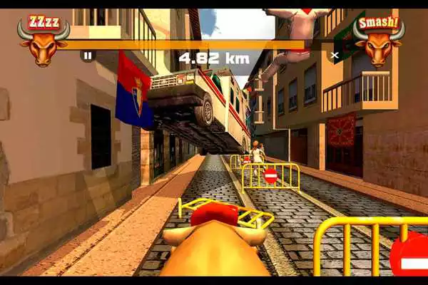 Play Pamplona Smash