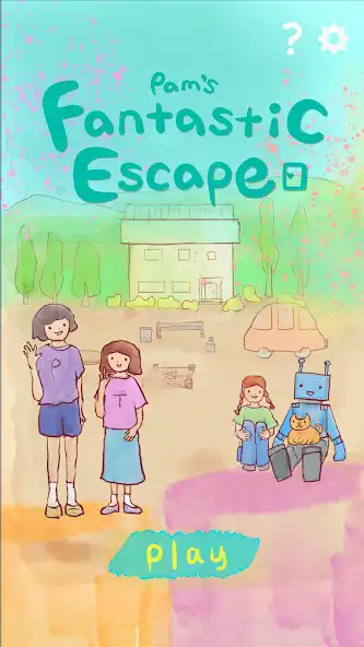 Play Pams Fantastic Escape  and enjoy Pams Fantastic Escape with UptoPlay