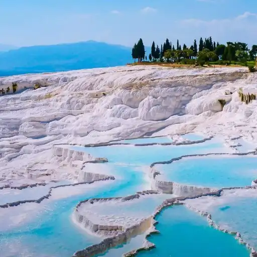 Play Pamukkale Wallpapers APK