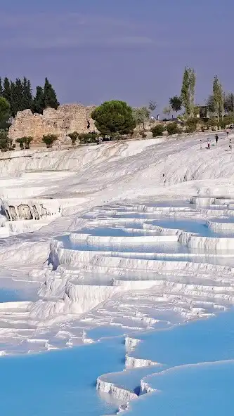 Play Pamukkale Wallpapers  and enjoy Pamukkale Wallpapers with UptoPlay