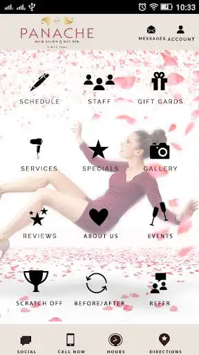 Play Panache Hair Salon  Day Spa as an online game Panache Hair Salon  Day Spa with UptoPlay
