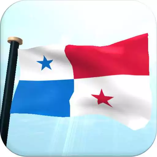 Run free android online Panama Flag 3D Free Wallpaper APK