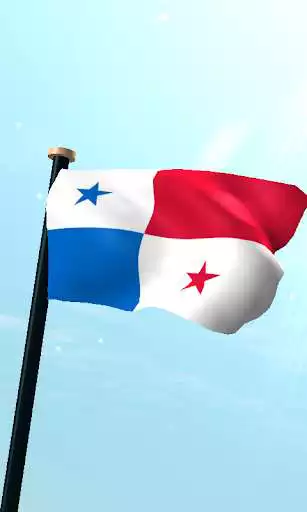 Play APK Panama Flag 3D Free Wallpaper  and enjoy Panama Flag 3D Free Wallpaper with UptoPlay com.ilikemycountry.pa_flagfree