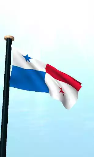 Play APK Panama Flag 3D Free Wallpaper  and enjoy Panama Flag 3D Free Wallpaper with UptoPlay com.ilikemycountry.pa_flagfree