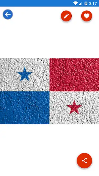 Play Panama Flag Wallpaper: Flags a as an online game Panama Flag Wallpaper: Flags a with UptoPlay