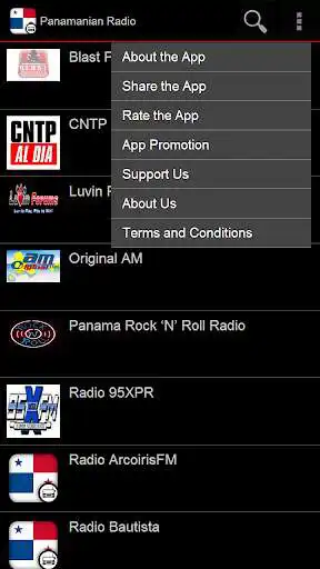 Play Panamanian Radio as an online game Panamanian Radio with UptoPlay