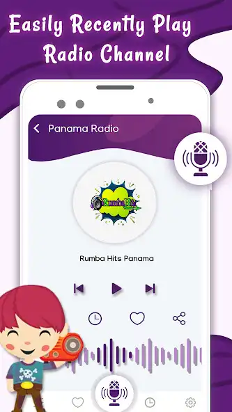 Play Panama Radio Music Player as an online game Panama Radio Music Player with UptoPlay