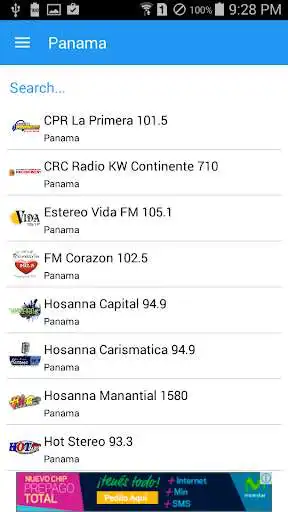 Play Panama Radio