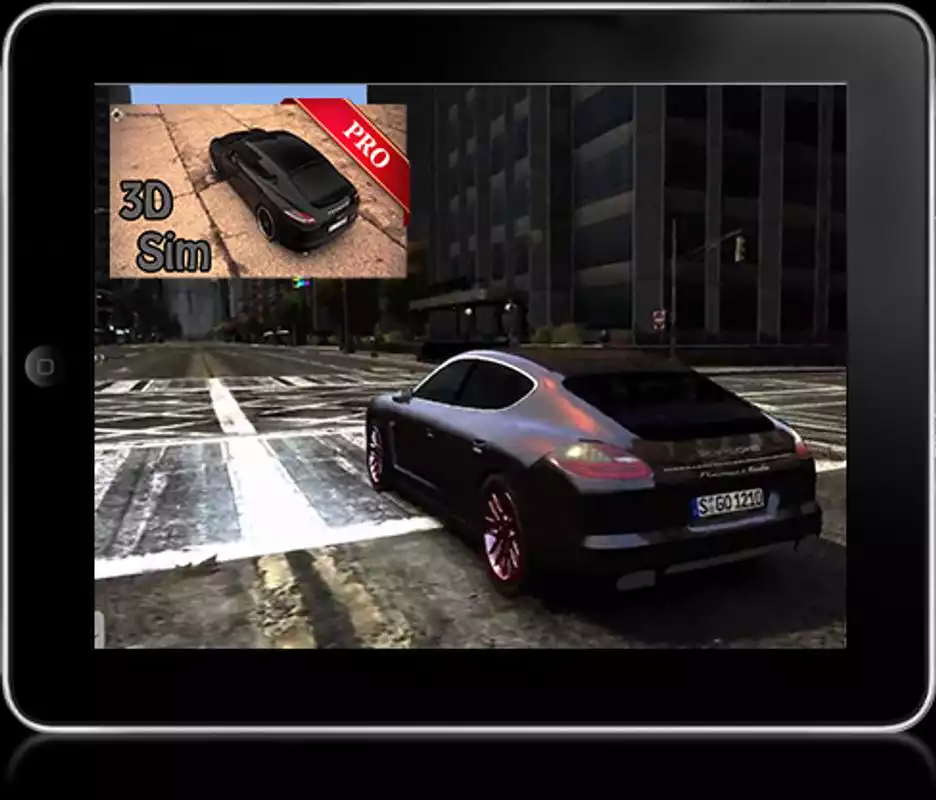 Play Panamera Driving Simulator Pro