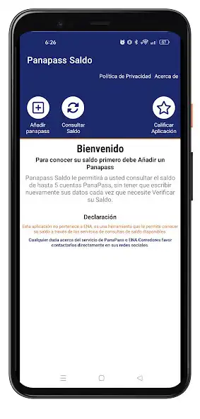 Play Panapass Saldo as an online game Panapass Saldo with UptoPlay