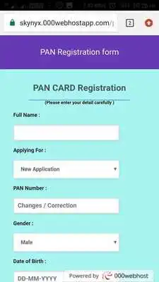 Play PAN Application Play PAN Application