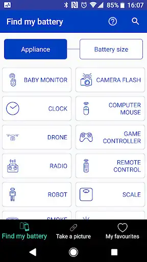 Play Panasonic Battery APP  and enjoy Panasonic Battery APP with UptoPlay
