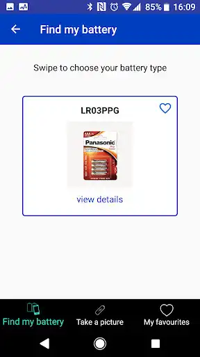 Play Panasonic Battery APP as an online game Panasonic Battery APP with UptoPlay