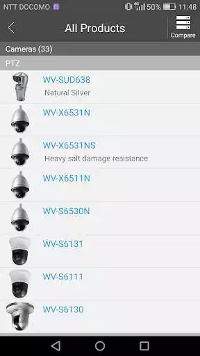 Play Panasonic i-PRO Product Selector