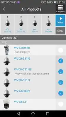 Play Panasonic i-PRO Product Selector