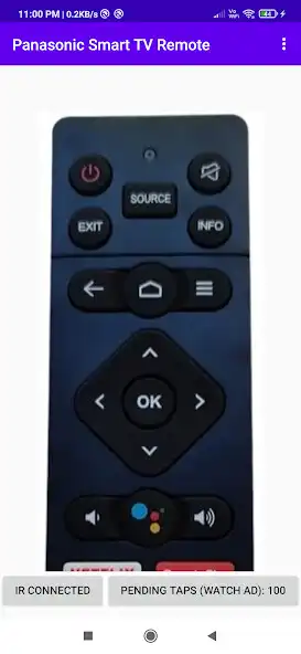 Play Panasonic Smart TV Remote and enjoy Panasonic Smart TV Remote with UptoPlay Play Panasonic Smart TV Remote and enjoy Panasonic Smart TV Remote with UptoPlay
