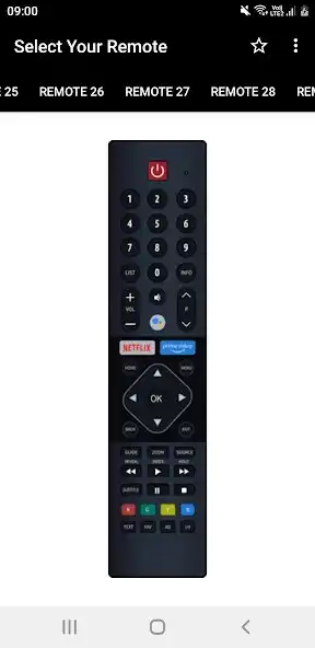 Play Panasonic TV Remote as an online game Panasonic TV Remote with UptoPlay