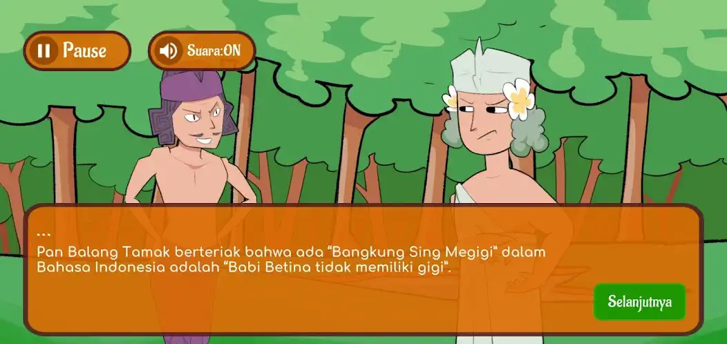 Play Pan Balang Tamak - Interaktif as an online game Pan Balang Tamak - Interaktif with UptoPlay