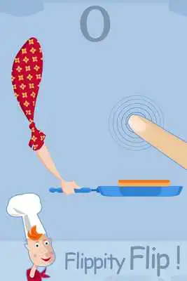 Play Pancake Food Flip!