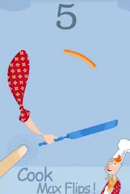 Play Pancake Food Flip!