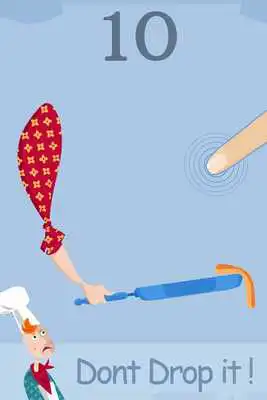 Play Pancake Food Flip!