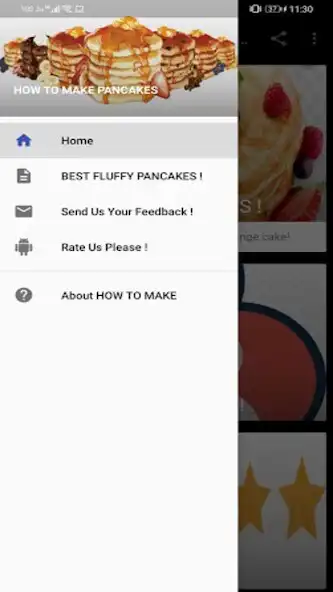 Play Pancake Recipe  and enjoy Pancake Recipe with UptoPlay