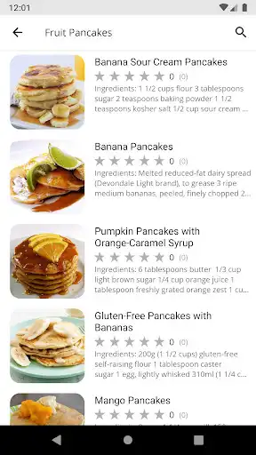 Play Pancake Recipes