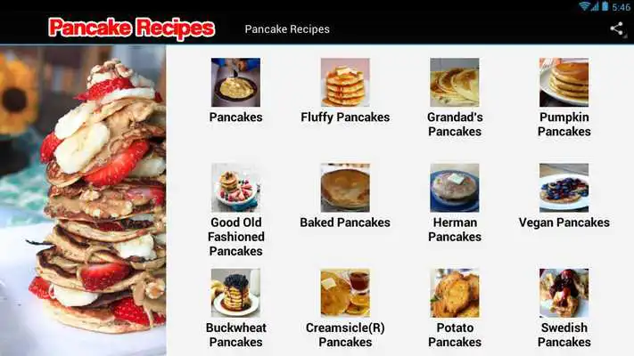 Play Pancake Recipes