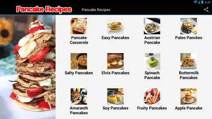 Play Pancake Recipes
