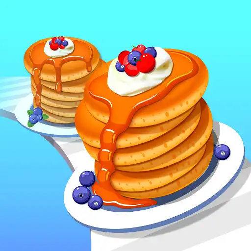 Play Pancake Stack Run: Stack Games APK