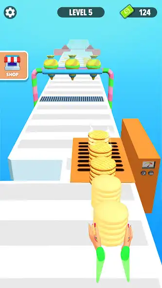 Play Pancake Stack Run: Stack Games  and enjoy Pancake Stack Run: Stack Games with UptoPlay