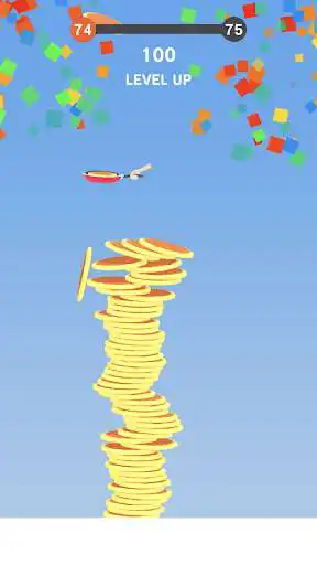 Play Pancake Tower 3D  and enjoy Pancake Tower 3D with UptoPlay