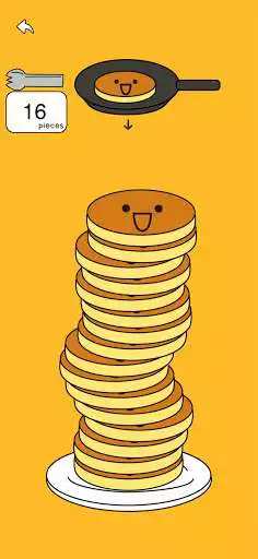 Play Pancake Tower-Game for kids  and enjoy Pancake Tower-Game for kids with UptoPlay
