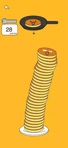 Play Pancake Tower-Game for kids as an online game Pancake Tower-Game for kids with UptoPlay