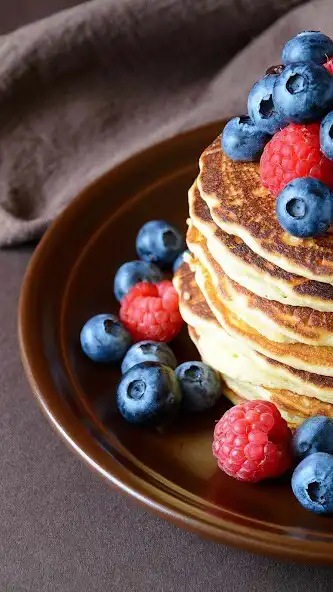 Play Pancake Wallpaper as an online game Pancake Wallpaper with UptoPlay