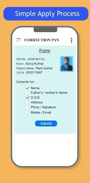 Play Pan Card Correction Online as an online game Pan Card Correction Online with UptoPlay
