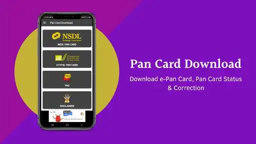 Play Pan Card Download App - status/Track, correction  and enjoy Pan Card Download App - status/Track, correction with UptoPlay