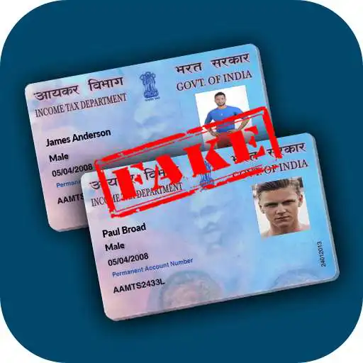 Free play online Pan Card Maker Prank APK