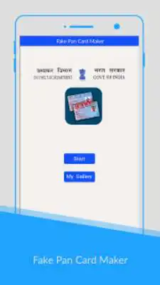 Play Pan Card Maker Prank