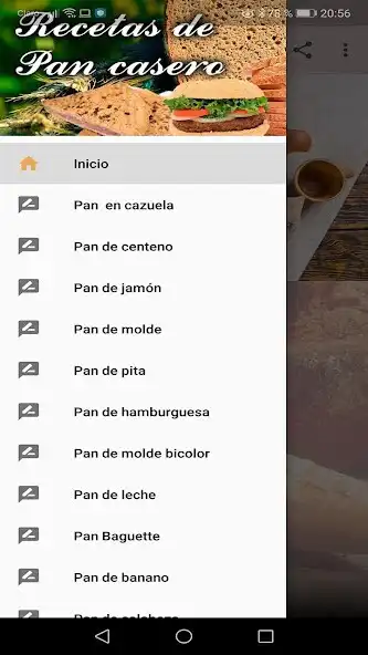 Play Pan Casero Recetas Fáciles  and enjoy Pan Casero Recetas Fáciles with UptoPlay