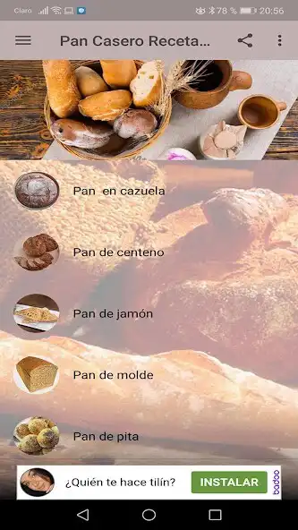 Play Pan Casero Recetas Fáciles as an online game Pan Casero Recetas Fáciles with UptoPlay