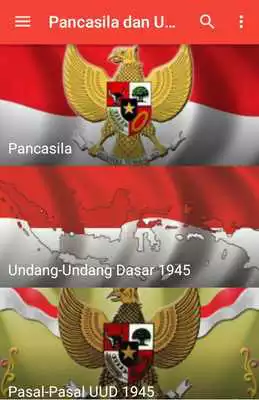 Play Pancasila dan UUD 1945