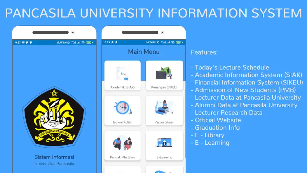 Play Pancasila University Information System  and enjoy Pancasila University Information System with UptoPlay
