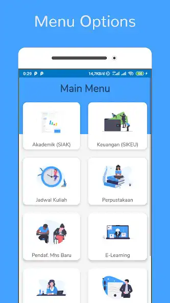Play Pancasila University Information System as an online game Pancasila University Information System with UptoPlay