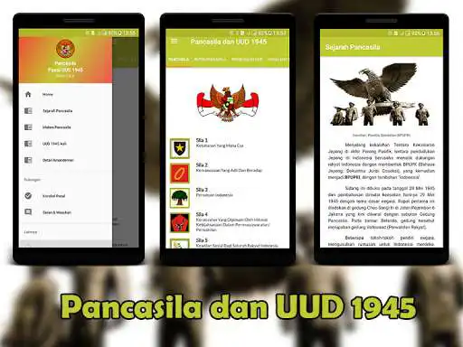 Play Pancasila & UUD 1945 Terbaru  and enjoy Pancasila & UUD 1945 Terbaru with UptoPlay