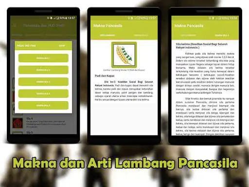 Play Pancasila & UUD 1945 Terbaru as an online game Pancasila & UUD 1945 Terbaru with UptoPlay