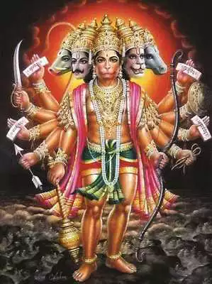 Play Panchamukhi Hanuman Live