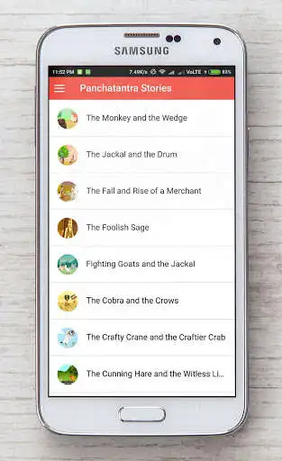 Play APK Panchatantra Short Stories  and enjoy Panchatantra Short Stories with UptoPlay in.liteapps.panchatantralite